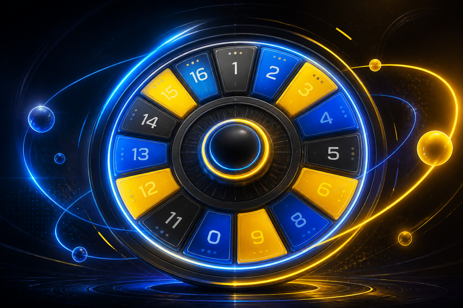 Orbit Ring social wheel suite